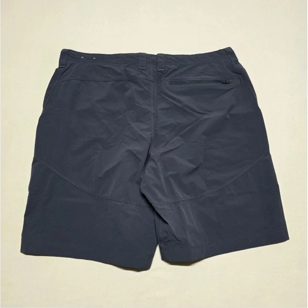 The North Face Men Gray Stretch Hiking Outdoor Shorts Size 38